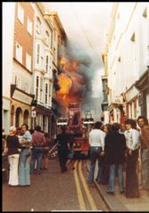 T. W. Barnes Warehouse fire 1976